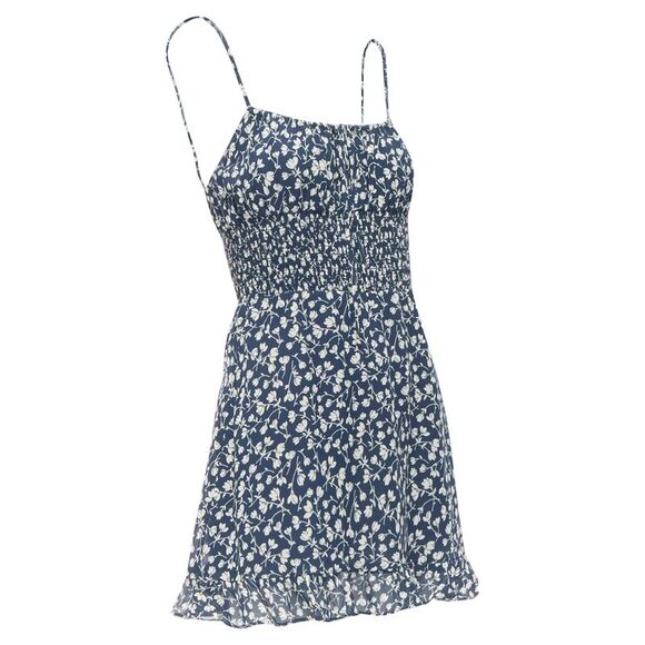 Reformation Elyse floral print smocked bodice mini dress - Picture 3 of 6